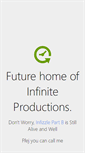 Mobile Screenshot of infiniteproductions.com